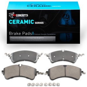 Ford Transit-350 Brake Pads - Rear - R1 Concepts - Ceramic - `20-`26 Ford Transit-350 Brake Pads - Rear - R1 Concepts - Ceramic - `20-`26
